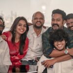 Tanvi Ram Instagram - Moments♥️ @judeanthanyjoseph @tovinothomas @asifali @chaman.chakko @akhilarakkal @mohandas_art_director #2018eveyoneisahero #2018successcelebration #happinesshigh #momentstoremember #2018 Hotel Taj, Mumbai