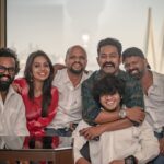 Tanvi Ram Instagram - Moments♥️ @judeanthanyjoseph @tovinothomas @asifali @chaman.chakko @akhilarakkal @mohandas_art_director #2018eveyoneisahero #2018successcelebration #happinesshigh #momentstoremember #2018 Hotel Taj, Mumbai