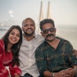 Tanvi Ram Instagram - Moments♥️ @judeanthanyjoseph @tovinothomas @asifali @chaman.chakko @akhilarakkal @mohandas_art_director #2018eveyoneisahero #2018successcelebration #happinesshigh #momentstoremember #2018 Hotel Taj, Mumbai
