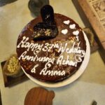 Tanvi Ram Instagram - May 5th♥️ A day filled with emotions☺️ Parents wedding anniversary, 5 years since I left my corporate job And the release of my most awaited favourite film ‘2018’♥️ Absolutely high on happiness😇💃 #blessed #gratitude #highonhappiness