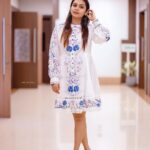 Tanvi Ram Instagram - 2018 promotions💃 Attire - @western_lady_ Photographer - @unnisurendran #everyoneisahero