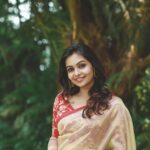Tanvi Ram Instagram – Happy happy vishu you all✨💥🌸

Photography – @pranavraaaj 
Attire – @kalaakaari 
MUA – @the_color_pallete 
Jewellery – @aiqah_thestore 

#vishu #celebration