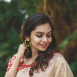 Tanvi Ram Instagram – Happy happy vishu you all✨💥🌸

Photography – @pranavraaaj 
Attire – @kalaakaari 
MUA – @the_color_pallete 
Jewellery – @aiqah_thestore 

#vishu #celebration