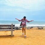 Tanvi Ram Instagram - Pondicherry🏝️ 📸 - @greeshma_eza @zoukonline #pondicherrydiaries #vacation #vaca #travel #explore #livingmydreams #picoftheday