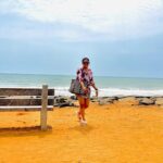 Tanvi Ram Instagram - Pondicherry🏝️ 📸 - @greeshma_eza @zoukonline #pondicherrydiaries #vacation #vaca #travel #explore #livingmydreams #picoftheday