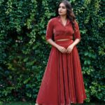 Tanvi Ram Instagram - ♥️ Photography : @rijil_kl Styling : @amritha_lakshmi___ @styledby_al_ Mua : @sreegeshvasan_makeupartist Costume :@wesnikfashion Jewellery : @anokhi_priyakishore #picoftheday #pic #tanviram #instagram