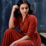 Tanvi Ram Instagram - ♥️ Photography : @rijil_kl Styling : @amritha_lakshmi___ @styledby_al_ Mua : @sreegeshvasan_makeupartist Costume :@wesnikfashion Jewellery : @anokhi_priyakishore #picoftheday #pic #tanviram #instagram