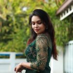 Tanvi Ram Instagram - 🫶 Photography - @pranavraaaj Costume - @t.and.msignature MUA - @alagne_signature #outfit #green #instagood #instagram #instadaily #promotions #outfitoftheday