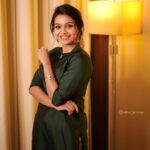 Tanvi Ram Instagram - Passionately curious✨ Photography : @athul_krishna________ Styling : @amritha_lakshmi___ @styledby_al_ Costume : @khali_proud Mua : @femy_antony__ Jewellery: @anokhi_priyakishore