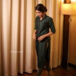 Tanvi Ram Instagram - Passionately curious✨ Photography : @athul_krishna________ Styling : @amritha_lakshmi___ @styledby_al_ Costume : @khali_proud Mua : @femy_antony__ Jewellery: @anokhi_priyakishore