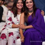 Tanvi Ram Instagram - 🥰 @aparna.balamurali @redxmedia
