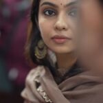 Tanvi Ram Instagram - 😍☺️💝 @tanviram : Attire : @kalaakaari : #reels #trending #instagood #photographer #photography #photoshoot #tanvi #thanviram Kochi, India
