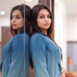Tanvi Ram Instagram - "Your thoughts become things, choose the good ones."✨ Photographer- @unnisurendran Attire - @western_lady_ MUA - yours truly♥️