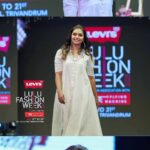 Tanvi Ram Instagram - The breathtaking presence of Thanvi, a true fashion icon, as she took the runway by storm at Lulu Fashion Week. Her impeccable fashion sense, grace, and elegance left the audience in awe. #Thanvi #FashionIcon #LuluFashionWeek #RampWalk #FashionShowcase #ImpeccableStyle #GraceAndElegance #FashionInspiration #FashionExtravaganza #Trendsetter #Fashionista #FashionLovers #RunwayMagic #FashionForward #FashionGlamour #FashionPresence #FashionEvent #StyleIcon #FashionCelebration