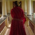 Tanvi Ram Instagram - मनमर्जियां Inframe @tanviram Photographer @jaisonmadany Styled @geethanjali_897 @sandra_resmi Wearing @madebymilankochi Videographer @grapherme Edit @salgu_maan MUA @zara___makeover Technical support @rcanandhu @annica_._