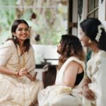 Tanvi Ram Instagram - Onam🌸 Camera - @rijil_kl Attire - @house_of_shalabam MUA - @sreegeshvasan_makeupartist Jewellery - @parakkat_jewels @elsamma_johnson_ @_anjalianil.__ Location - @palissery_heritage_home Special thanks to @imjoboyaugustine