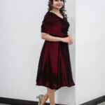 Tanvi Ram Instagram - ✨💫 Photographer - @unnisurendran Attire - @ethereal.kochi MUH - @femy_antony__