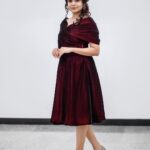 Tanvi Ram Instagram - ✨💫 Photographer - @unnisurendran Attire - @ethereal.kochi MUH - @femy_antony__