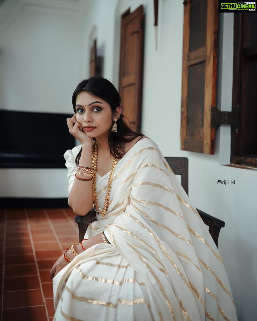Tanvi Ram Instagram - 🌸 Camera - @rijil_kl Attire - @house_of_shalabam MUA - @sreegeshvasan_makeupartist Jewellery - @parakkat_jewels Special thanks @elsamma_johnson_ @_anjalianil.__ Location - @palissery_heritage_home Special thanks to @imjoboyaugustine for being with us throughout