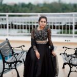 Tanvi Ram Instagram - 🖤 Styling - @mehaka_kalarikkal Photography - @rijil_kl Makeup - @sreegashvasan_makeupartist Costume - @mahekdesigns Ornaments - @makeoveravenue