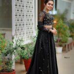 Tanvi Ram Instagram - 🖤 Styling - @mehaka_kalarikkal Photography - @rijil_kl Makeup - @sreegashvasan_makeupartist Costume - @mahekdesigns Ornaments - @makeoveravenue