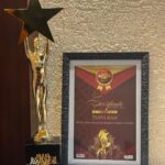 Tanvi Ram Instagram – All bout last night✨

Big screen awards 2023 
Special performance award in various movies.

Biigggg thank you♥️

#bigscreenawards2023