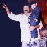Teja Sajja Instagram - This exact day, 25 years ago, I set foot in the industry with not a clue of what it meant to me then. And just like that my life changed forever. From making my first on screen appearance with the legend himself who was kind enough to show me around to now awaiting H-Man , it all feels so dreamlike. A dream you’re all bringing to life. You are my people. You make me who I am. @gunasekhar1 garu, @chiranjeevikonidela garu, #ashwinidutt garu you all changed my life in a go Heart full of gratitude ♥️ I’m now 28 years old with 25 years of experience 😜 #25yearsforchoodalanivundi