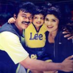 Teja Sajja Instagram - This exact day, 25 years ago, I set foot in the industry with not a clue of what it meant to me then. And just like that my life changed forever. From making my first on screen appearance with the legend himself who was kind enough to show me around to now awaiting H-Man , it all feels so dreamlike. A dream you’re all bringing to life. You are my people. You make me who I am. @gunasekhar1 garu, @chiranjeevikonidela garu, #ashwinidutt garu you all changed my life in a go Heart full of gratitude ♥️ I’m now 28 years old with 25 years of experience 😜 #25yearsforchoodalanivundi