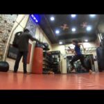 Tina Desai Instagram - I know I have to control my arm, but the kick itself looks kinda cool eh? Definitely felt like fun 🥳🌟🥳