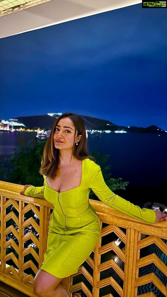 Tridha Choudhury Instagram - Saturday night plans … Let’s play with Thunder ⚡️ Wearing @ranbirmukherjeeofficial ⚡️ Styled by @intriguelook ⚡️ P.R- @alistclub ⚡️ Captured at @theleelapalaceudaipur ⚡️ #thuglife #fashionista #fashionweekly #stylewithtridha #stylepost The Leela Palace Udaipur