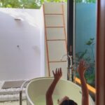 Tridha Choudhury Instagram - Directing my Life 🎬 Captured by @trishnachoudhury ☕️ @thewestinmaldives ♾️ #travelwithtridha #directorlife #filmdirector #travelandleisure #travelreels #maldivesresorts #maldivesisland #maldives2023 #vacation2023 The Westin Maldives Miriandhoo Resort