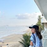 Tridha Choudhury Instagram - Tag your Soulmates 🪬💫 #soulmatesforlife #soulmates #bythesea #cosmicconsciousness #cosmicconnection
