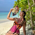 Tridha Choudhury Instagram - Cause when you a boss, you could do what you want 🌈 Wearing @kairesortwear 🌈 Styled by @nikitapshah 🌈 @wmaldives 🌈 #girlbosstribe #girlsarestrong #beyourownboss #girlslikeus #joinmytribe #travelwithtridha #travelcommunity #travelreels #traveltribe W Maldives