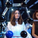 Tridha Choudhury Instagram - #Sponsored Scalp education never looked so glamorous! 💙Thanks to @lorealpro’s Scalp Beauty Verse Event, I learned all about my hair and scalp with my trusted hairdresser,Shoutout to @shinejanarthanan from @mmtimemachine salon for the unforgettable experience 💙 As seen In my previous reel my pro recommended The Scalp Advanced Anti-Discomfort Range and it is now my go-to solution 💙 It was an amazing experience seeing the amazing extraction process of it’s natural ingredients. Trust me, you won’t regret trying these personalized products!”💙 #BreakTheCycle #NewStartAhead #ScalpAdvanced @lorealpro_education_india @lorealpro 💙 #haircareroutine #haircareproducts #haircaresolution #newtechnology #hairtutorial #hairsolutions #lorealpro #lorealprofessionnel