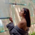 Tridha Choudhury Instagram - A spa experience that had transported me to a different realm ⭐️ @jwmarriott_goa ⭐️ #spaexperience #spaandwellness #wellness #wellnessthatworks #therapyworks #therapy #hotelsandresorts #hotelsoftheworld #hotelsofinstagram #travelwithtridha