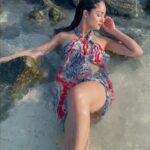 Tridha Choudhury Instagram - Start Believing ♥️ #happymondayeveryone #travelwithtridha #maldivesislands #maldivesbeach #beautifulmaldives #beachphotography #beachphotoshoot #photoshoots