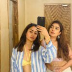 Tridha Choudhury Instagram - The most epic dance party by the sea for Nikki’s birthday @mayan.beachclub 🥂 @nikitapshah 🥂 #travelwithtridha #beachclubs #beachparty #goadiaries
