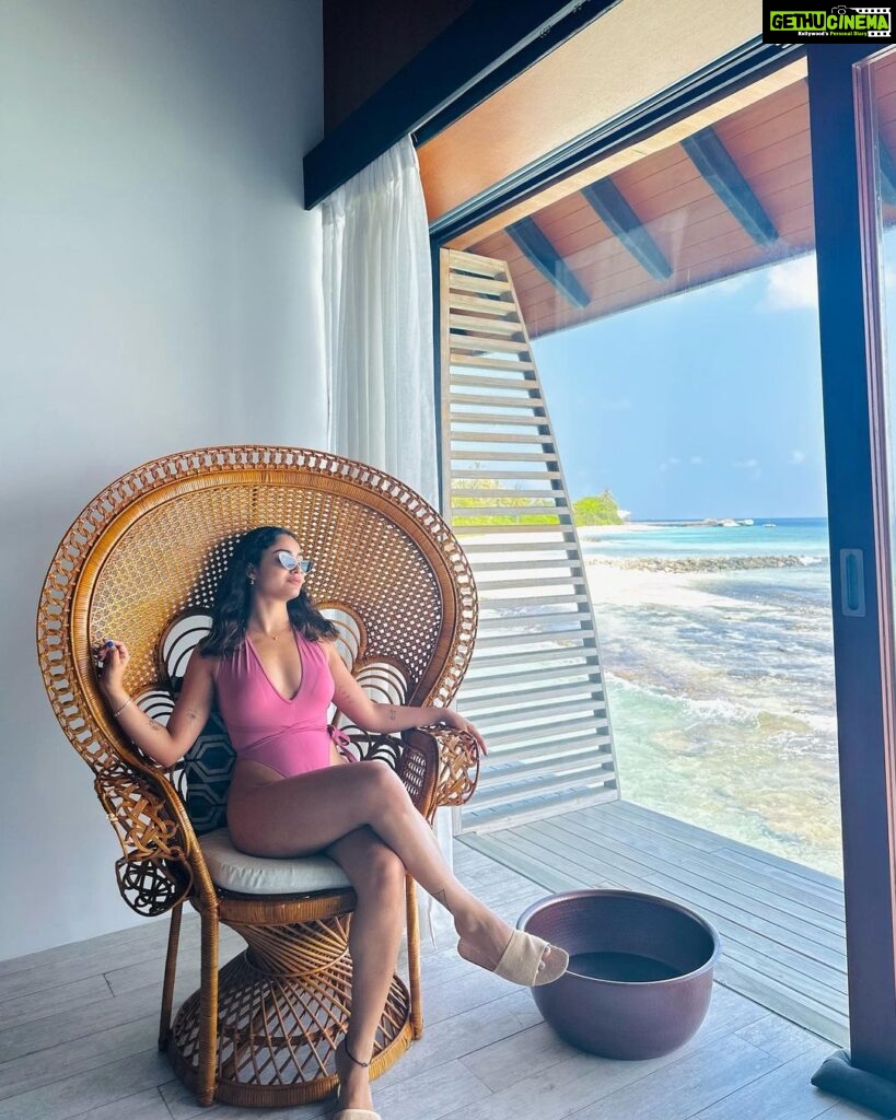 Tridha Choudhury Instagram - Heavenly indeed @thewestinmaldives 🌸 #feelwell #spaday #spaoftheworld #hotelsandresorts #luxuryhotels #westin #westinmaldives #maldivesislands #maldivesresorts #travelwithtridha #maldivesphotography Heavenly Spa by Westin