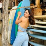 Tridha Choudhury Instagram – Meet Techno Barbie 🍀

@vaayukula @prana.goa 🍀

#newbeginnings #newseason #technofamily #technopeople #musicistheanswer #musictherapy #therapyworks #therapysession Vaayu Kula