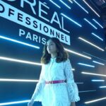 Tridha Choudhury Instagram – #Sponsored
Welcome to the L’Oréal Professionnel Scalp Beauty Verse Event, where beauty meets technology 💙
Thanks to my hair pro @shinejanarthanan from @mmtimemachine who guided me through the entire event and helped me understand the importance of scalp health and what my scalp needs💙

The whole experience was very insightful and fun! Each zone was very innovative & had its own specifications.

Based on my pro hair dresser’s diagnosis,I was recommended to use The Scalp Advanced Anti-discomfort dermo shampoo.
It contains niacinamide and sorbitol that soothes and nourishes my scalp and hair 💙

Stay tuned for more 💙
To get your personalised diagnosis in-salon Scalp Advanced treatment or to get their retail products visit your nearest L’Oréal Professionnel partnered salon today.

#BreakTheCycle #NewStartAhead #ScalpAdvanced @lorealpro_education_india @lorealpro #haircareroutine #haircareproducts #healthyhairjourney