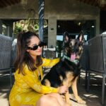 Tridha Choudhury Instagram – Joanna with Moana 🌻

#germanshepherd #dogstragram #barked #dogsarefamily