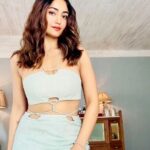 Tridha Choudhury Instagram - Ooh, I adore you Ooh, I adore you And I pray, pray you never lose your star I’m so proud, proud of all that you are 🦋 Wearing @shop_kohra 🦋 Styled by @intriguelook 🦋 #notetoself #stylewithtridha #styleinspo #fredagain #selflove #loveyourself #loved