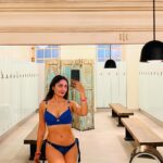 Tridha Choudhury Instagram – This is how Cleopatra must’ve felt every time she took a bath …well… I got to live it … so can you 💙
 

@aireancientbaths_uk  took me back in time where the ancient baths and rituals were an absolute indulgence and treat 💙

#indulge #spaday #spatherapy #ancientrituals #ancientwisdom #rituals #wellnessjourney #wellnesswednesday AIRE Ancient Baths London