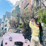 Tridha Choudhury Instagram - The most fun way to tour Paris @parisitour 💙 Sing, dance, eat macaroons and let the breeze work it’s magic as you tour Paris 💙