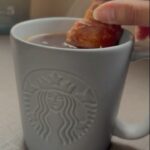 Tridha Choudhury Instagram - Coffee… Croissant…Candle…Calm… the 4 C’s of my Day ☕️🥐🕯️😌 #asmrfood #asmreating #asmrsounds #asmrrelax #asmrtherapy #coffeegram #croissant #candlemagic #calmyourmind