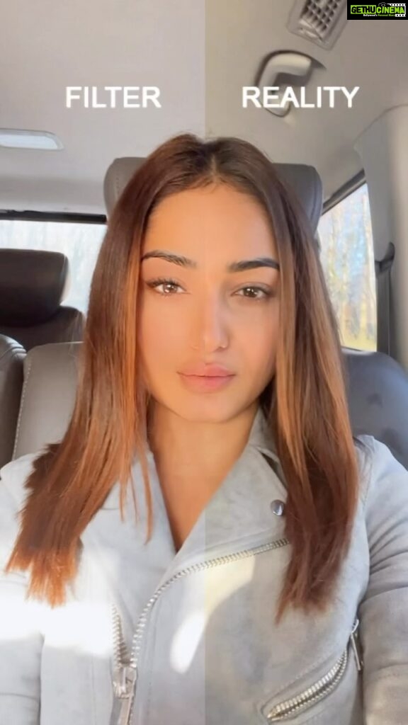 Tridha Choudhury Instagram - Reality or Filter?? 🧁 I’ve made my choice obvious… what about you ?🧁 #nofilterneeded #unfiltered #realityvsinstagram #instabeautiful #ınstabeauty #beautybloggers #beautyeditorial #beautycommunity #beautytherapist