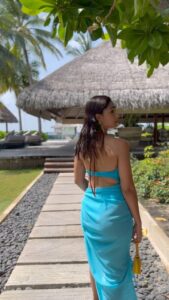 Tridha Choudhury Instagram - Love is a Verb 🧿

#lovedbyyou #lovedandblessed #travelwithtridha #travel_drops #travelcommunity #travelsolo #travelfamily #hotelsandresorts #beautifulhotels #beautifulmaldives #maldivesislands