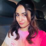 Tridha Choudhury Instagram – There are endless possibilities hidden in plain sight,
In the thousand emotions that dance across your face
It’s addictive, the constant suspense and surprise
Of your flame and your shadow, your iron and grace – #misstriouslyyours ♥️

#lovedreamhopetogether #wednesdaywisdom #stayhopeful #faithoverfear