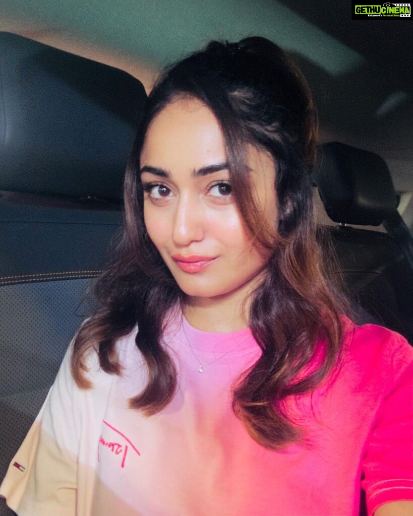 Tridha Choudhury Instagram - There are endless possibilities hidden in plain sight, In the thousand emotions that dance across your face It's addictive, the constant suspense and surprise Of your flame and your shadow, your iron and grace - #misstriouslyyours ♥️ #lovedreamhopetogether #wednesdaywisdom #stayhopeful #faithoverfear