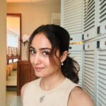 Tridha Choudhury Instagram – Knotty or nice ??? 🧵 

#wellnessjourney #mindfullness #wellnesswarrior
